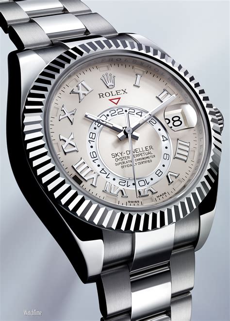 rolex sky dweller white gold for sale|rolex sky dweller watch price.